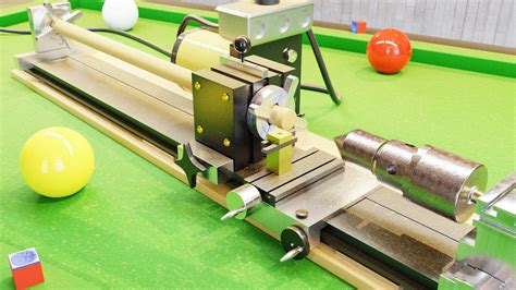 pool cue lathe machine